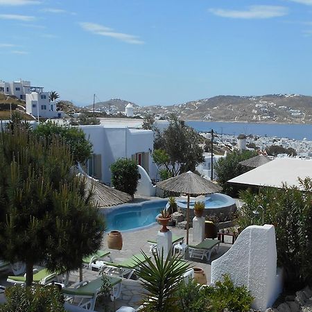 La Veranda Of Mykonos Traditional Guesthouse Mykonos Town Luaran gambar