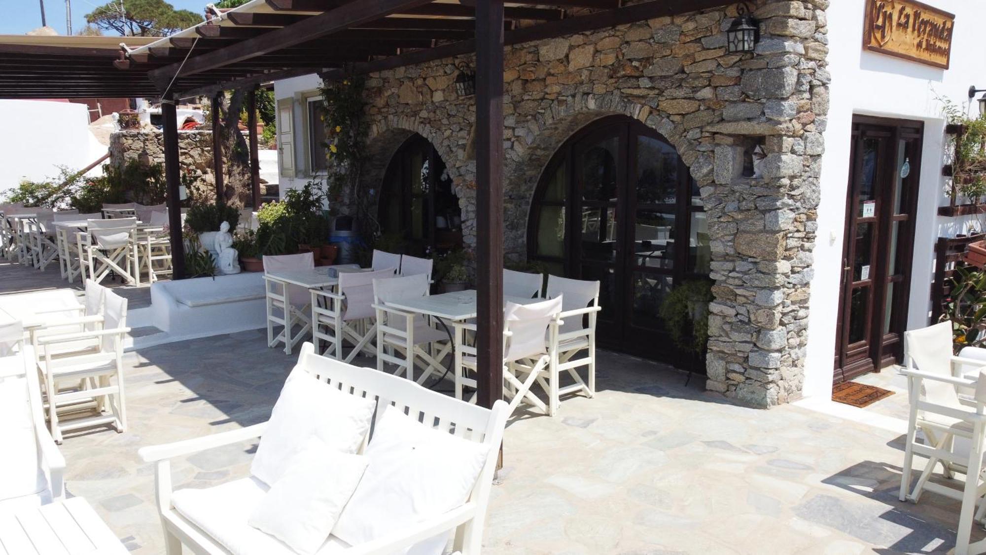 La Veranda Of Mykonos Traditional Guesthouse Mykonos Town Luaran gambar