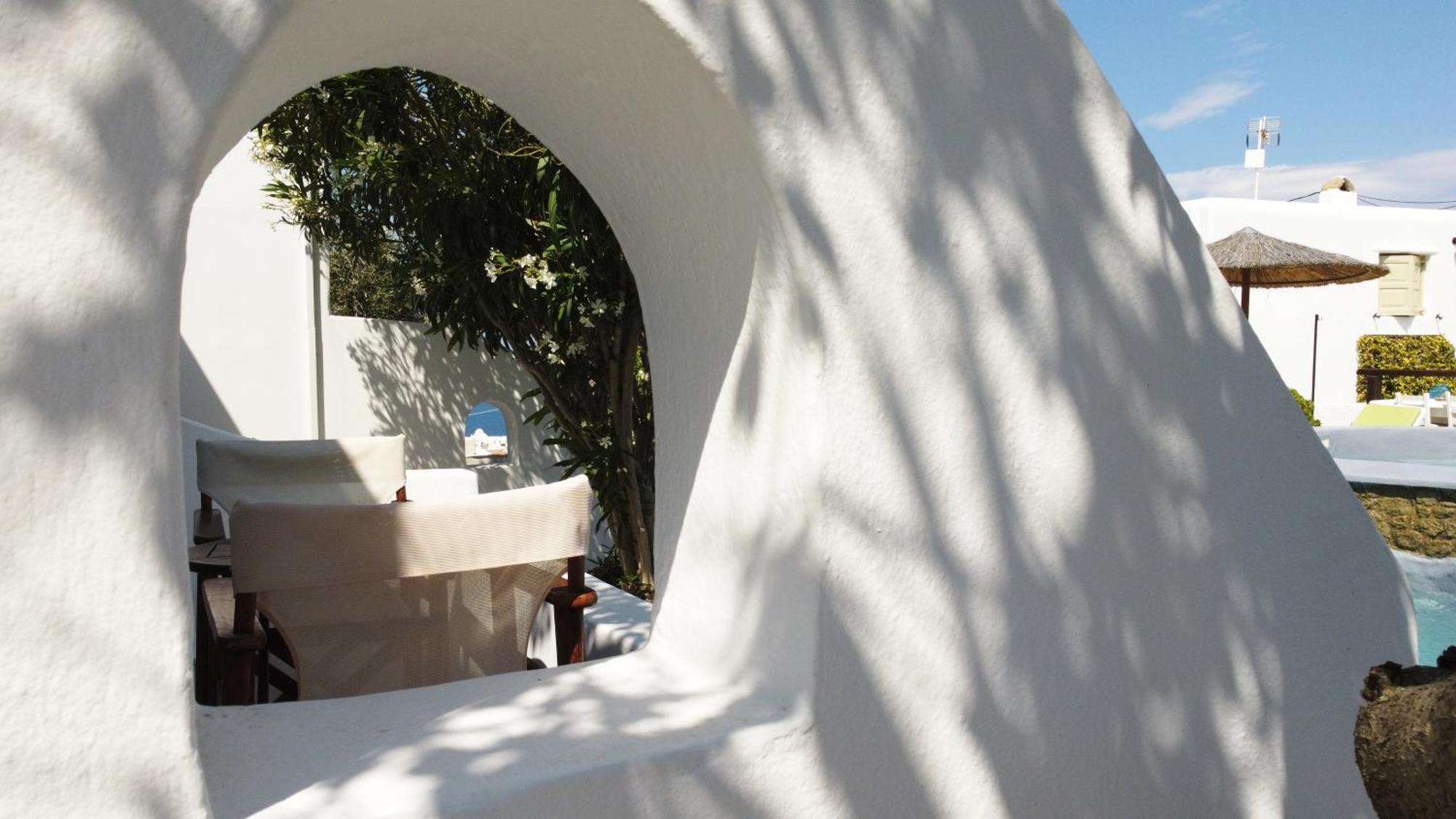 La Veranda Of Mykonos Traditional Guesthouse Mykonos Town Luaran gambar