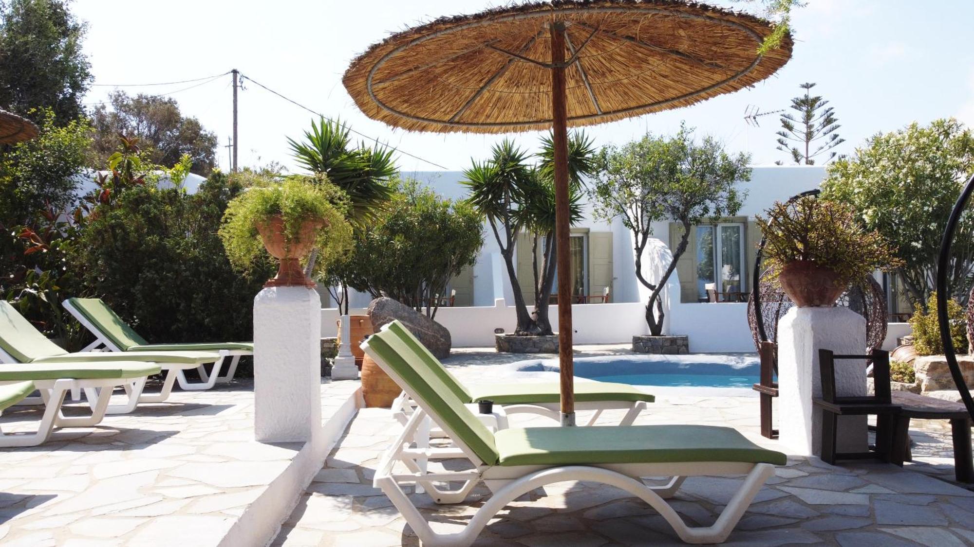 La Veranda Of Mykonos Traditional Guesthouse Mykonos Town Luaran gambar