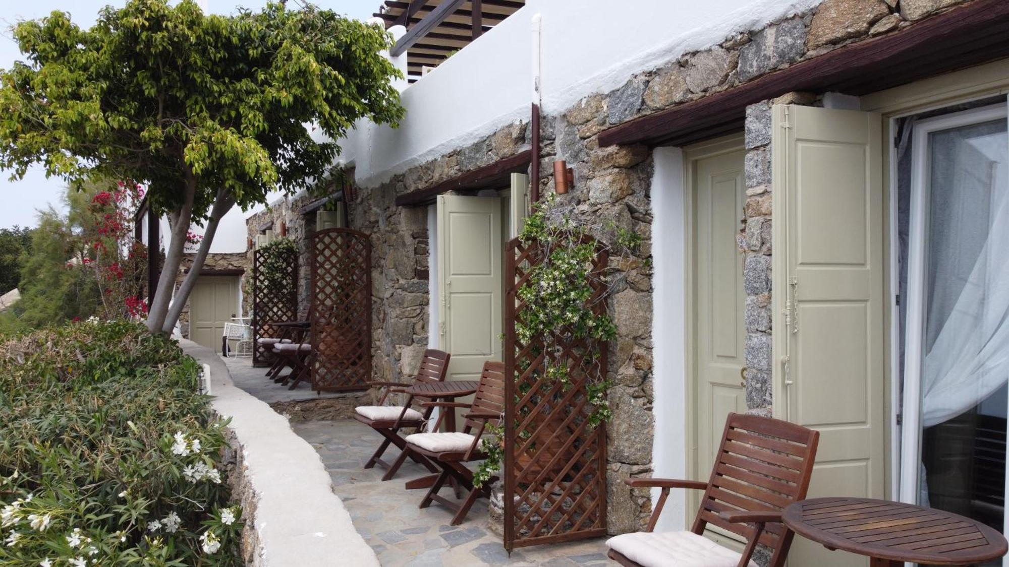 La Veranda Of Mykonos Traditional Guesthouse Mykonos Town Luaran gambar