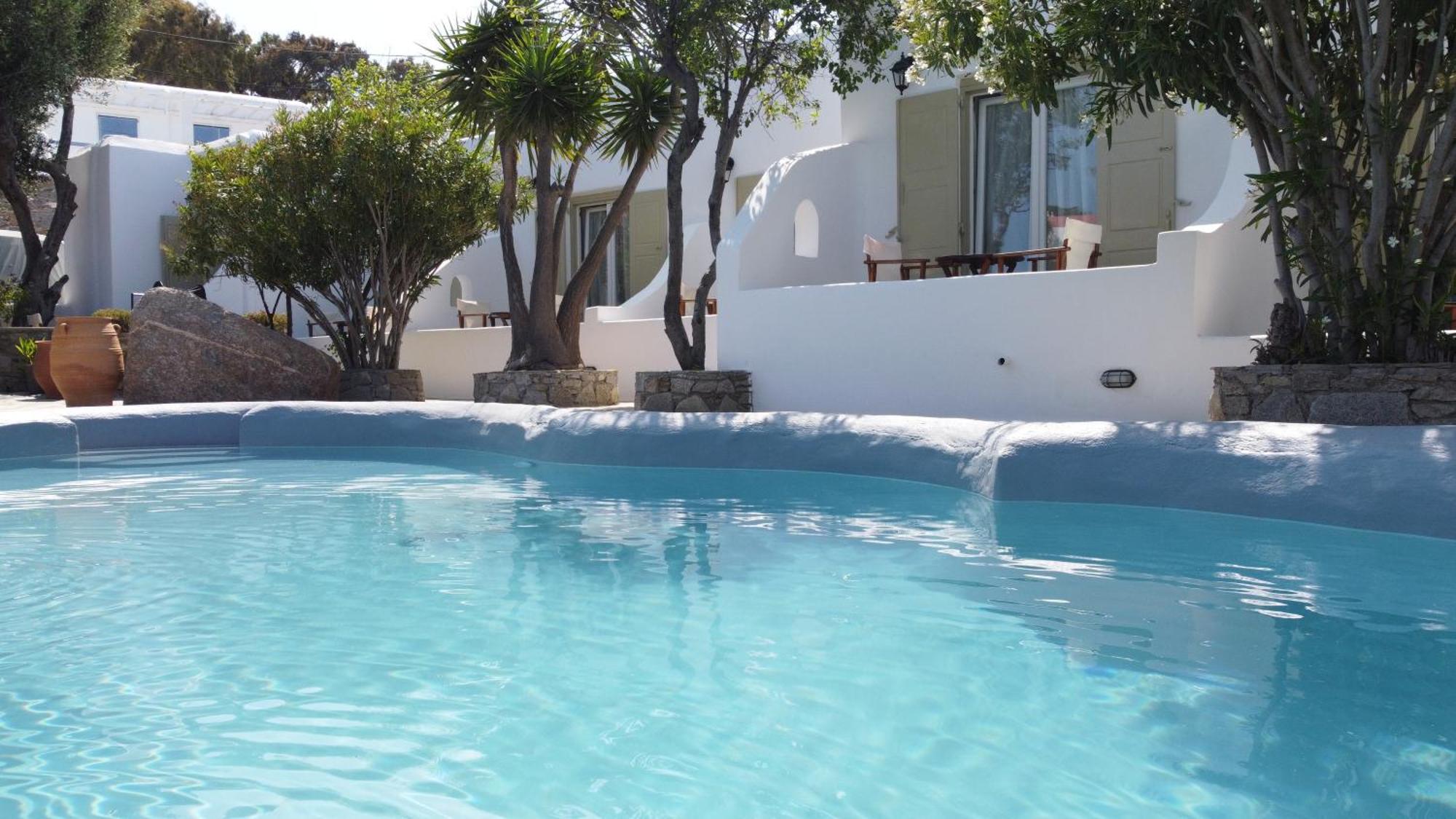 La Veranda Of Mykonos Traditional Guesthouse Mykonos Town Luaran gambar