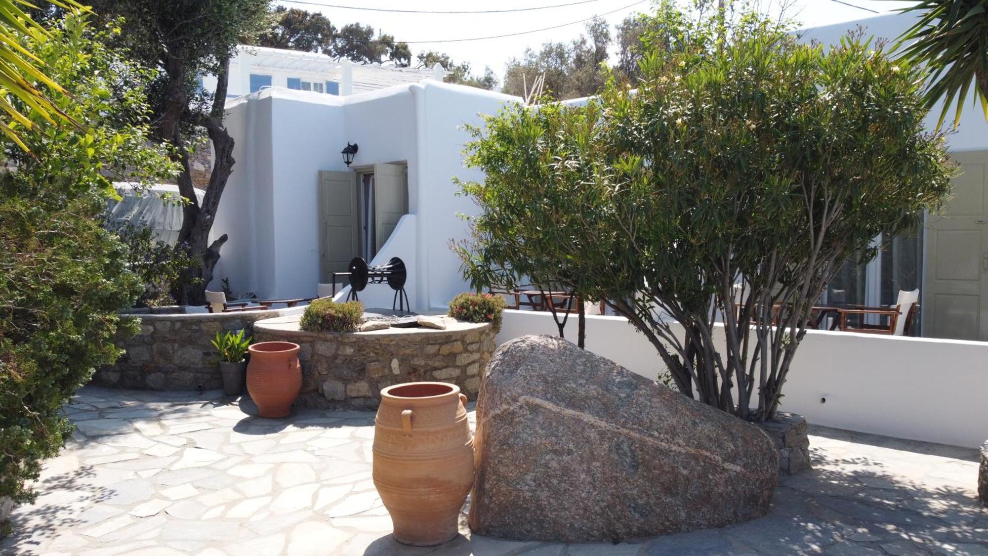 La Veranda Of Mykonos Traditional Guesthouse Mykonos Town Luaran gambar