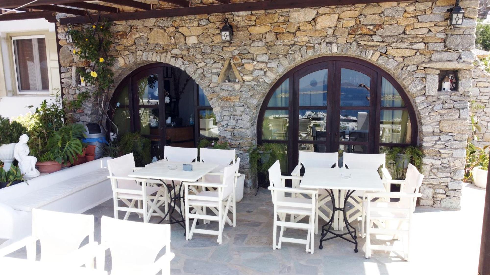 La Veranda Of Mykonos Traditional Guesthouse Mykonos Town Luaran gambar