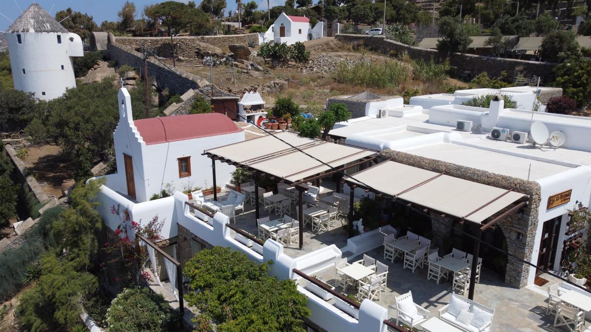 La Veranda Of Mykonos Traditional Guesthouse Mykonos Town Luaran gambar