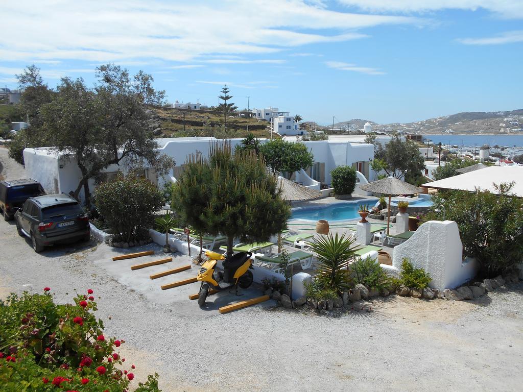 La Veranda Of Mykonos Traditional Guesthouse Mykonos Town Luaran gambar