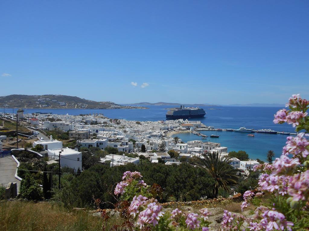 La Veranda Of Mykonos Traditional Guesthouse Mykonos Town Luaran gambar