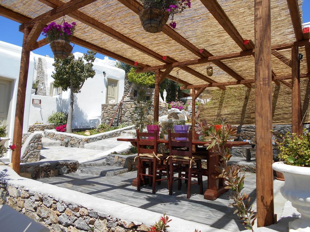 La Veranda Of Mykonos Traditional Guesthouse Mykonos Town Luaran gambar