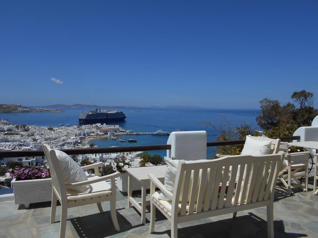 La Veranda Of Mykonos Traditional Guesthouse Mykonos Town Luaran gambar