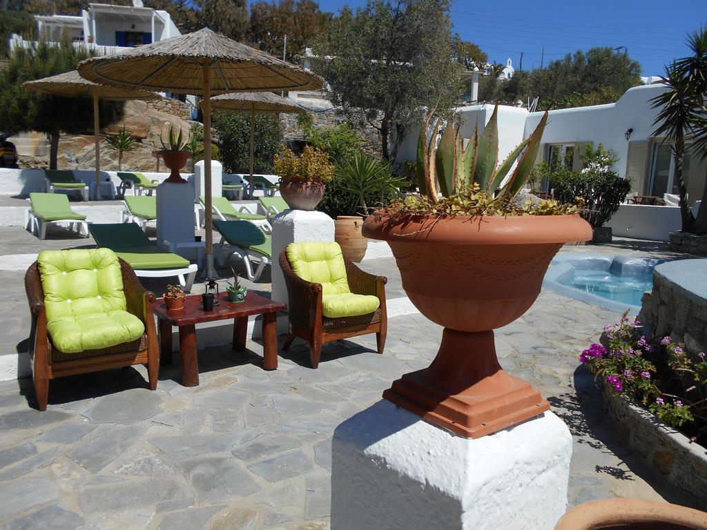La Veranda Of Mykonos Traditional Guesthouse Mykonos Town Luaran gambar