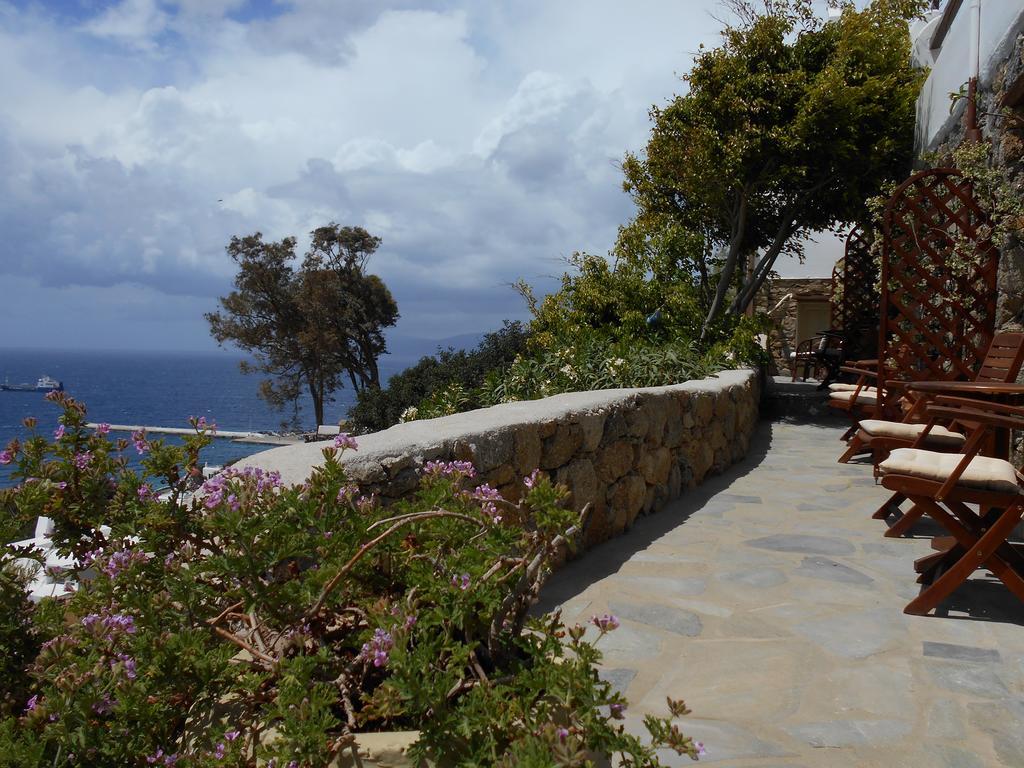 La Veranda Of Mykonos Traditional Guesthouse Mykonos Town Luaran gambar