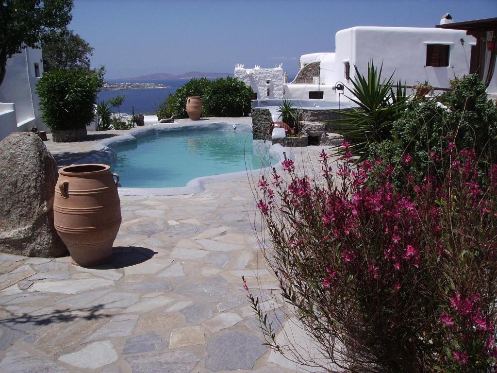 La Veranda Of Mykonos Traditional Guesthouse Mykonos Town Luaran gambar