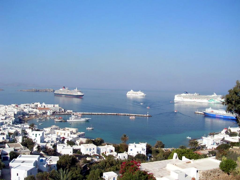 La Veranda Of Mykonos Traditional Guesthouse Mykonos Town Luaran gambar