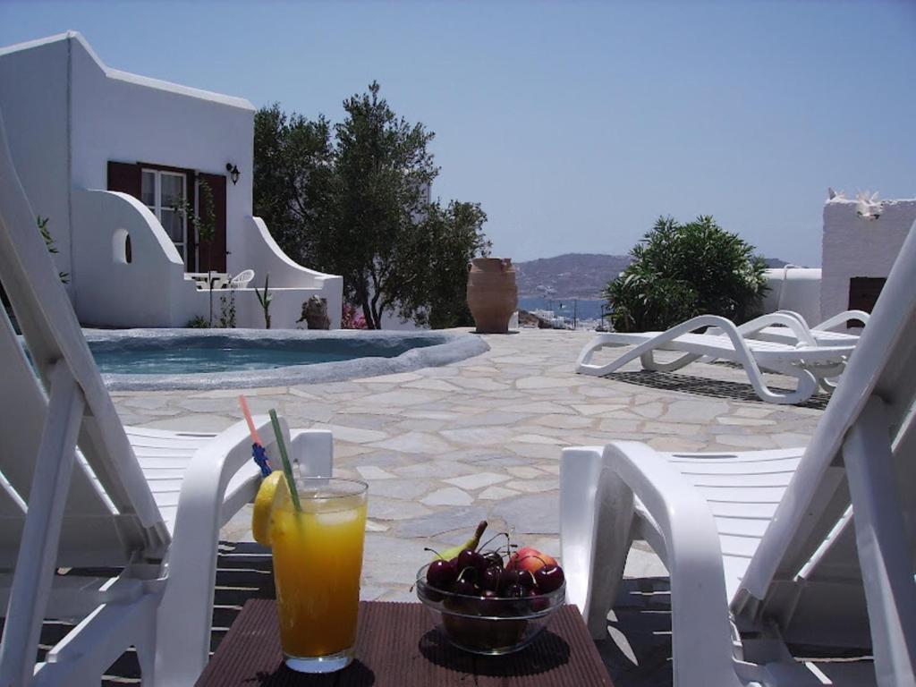 La Veranda Of Mykonos Traditional Guesthouse Mykonos Town Luaran gambar