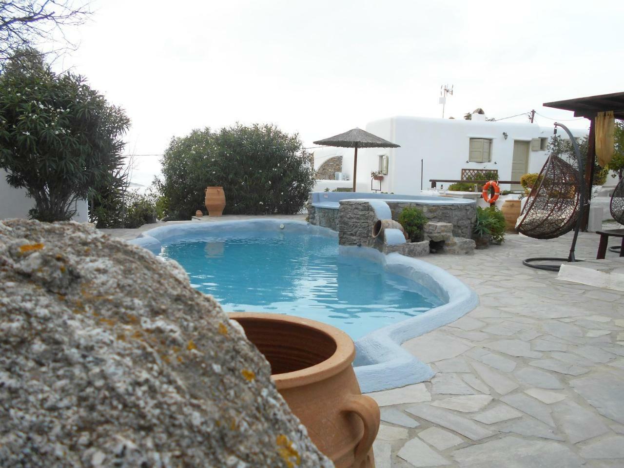 La Veranda Of Mykonos Traditional Guesthouse Mykonos Town Luaran gambar